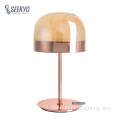 Restaurant Modern LED Glass Table Lamp